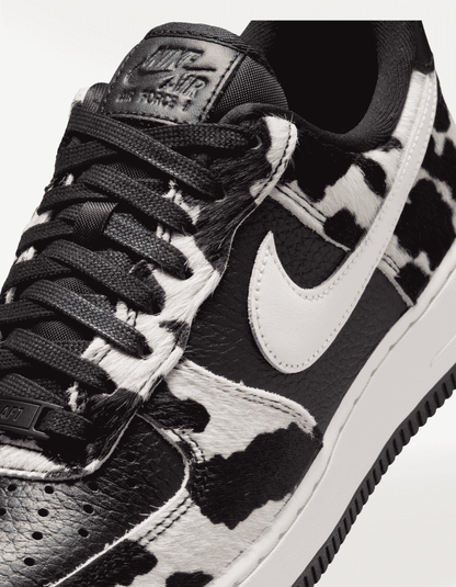 Tenis Nike Air Force 1 '07 Negro - Mujer