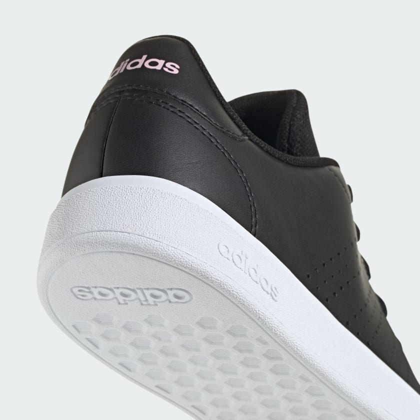 Tenis Adidas Advantage Base 2.0 Negro - Mujer