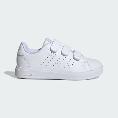 Tenis Adidas Advantage Base 2.0 Kids Blanco - Niños