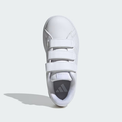 Tenis Adidas Advantage Base 2.0 Kids Blanco - Niños