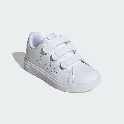 Tenis Adidas Advantage Base 2.0 Kids Blanco - Niños