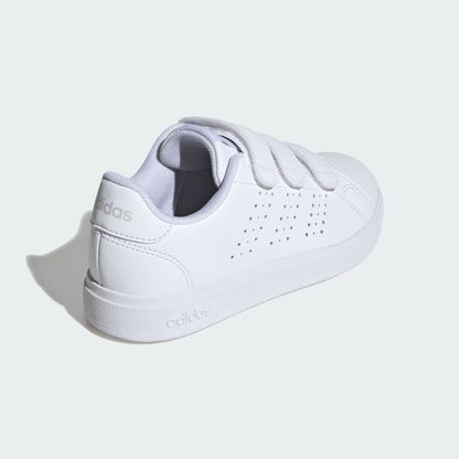 Tenis Adidas Advantage Base 2.0 Kids Blanco - Niños