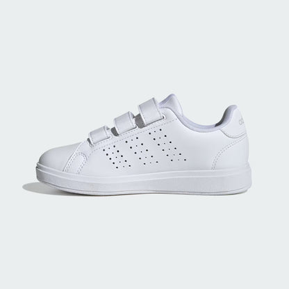 Tenis Adidas Advantage Base 2.0 Kids Blanco - Niños