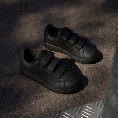 Tenis Adidas Advantage Base 2.0 Kids Negro - Niños