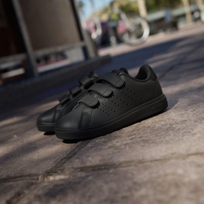 Tenis Adidas Advantage Base 2.0 Kids Negro - Niños