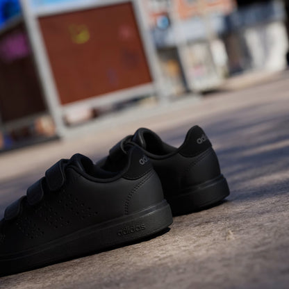 Tenis Adidas Advantage Base 2.0 Kids Negro - Niños