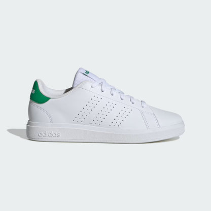 Tenis Adidas Advantage Base 2.0 Blanco - Niños
