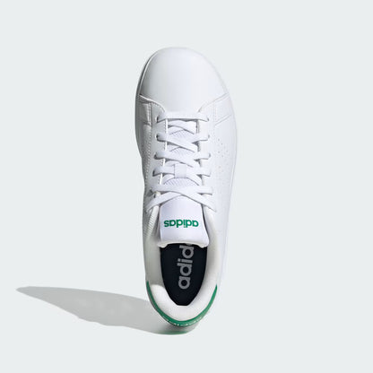 Tenis Adidas Advantage Base 2.0 Blanco - Niños