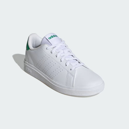 Tenis Adidas Advantage Base 2.0 Blanco - Niños
