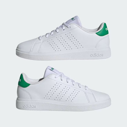 Tenis Adidas Advantage Base 2.0 Blanco - Niños