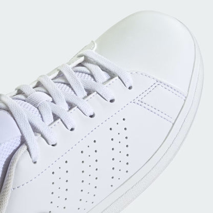 Tenis Adidas Advantage Base 2.0 Blanco - Niños