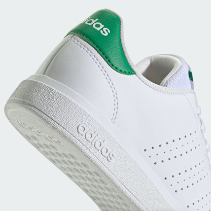 Tenis Adidas Advantage Base 2.0 Blanco - Niños