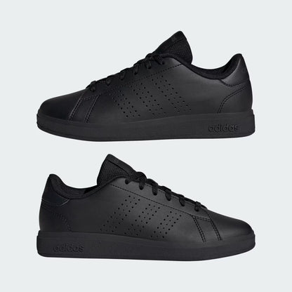 Tenis Adidas Advantage Base 2.0 J Negro - Niños