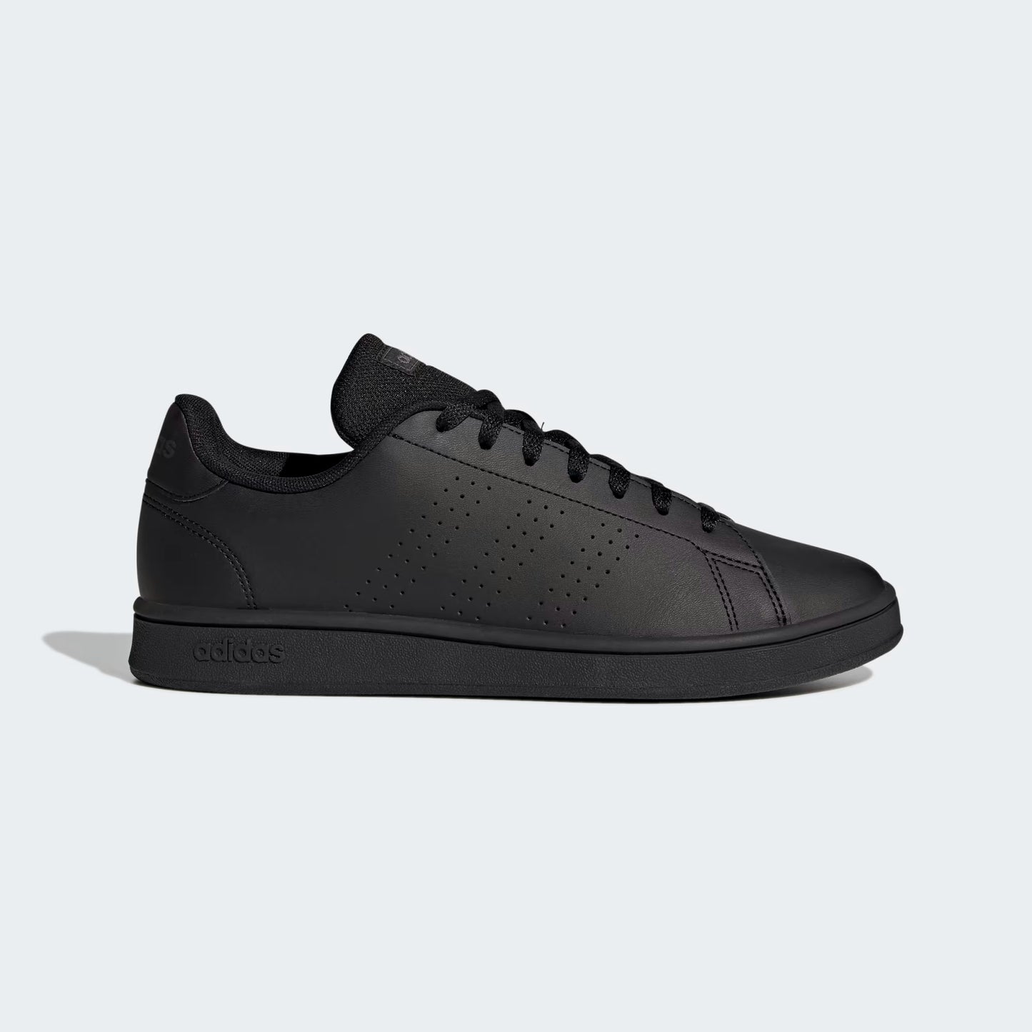 Tenis Adidas Advantage Base Hombre - Negro
