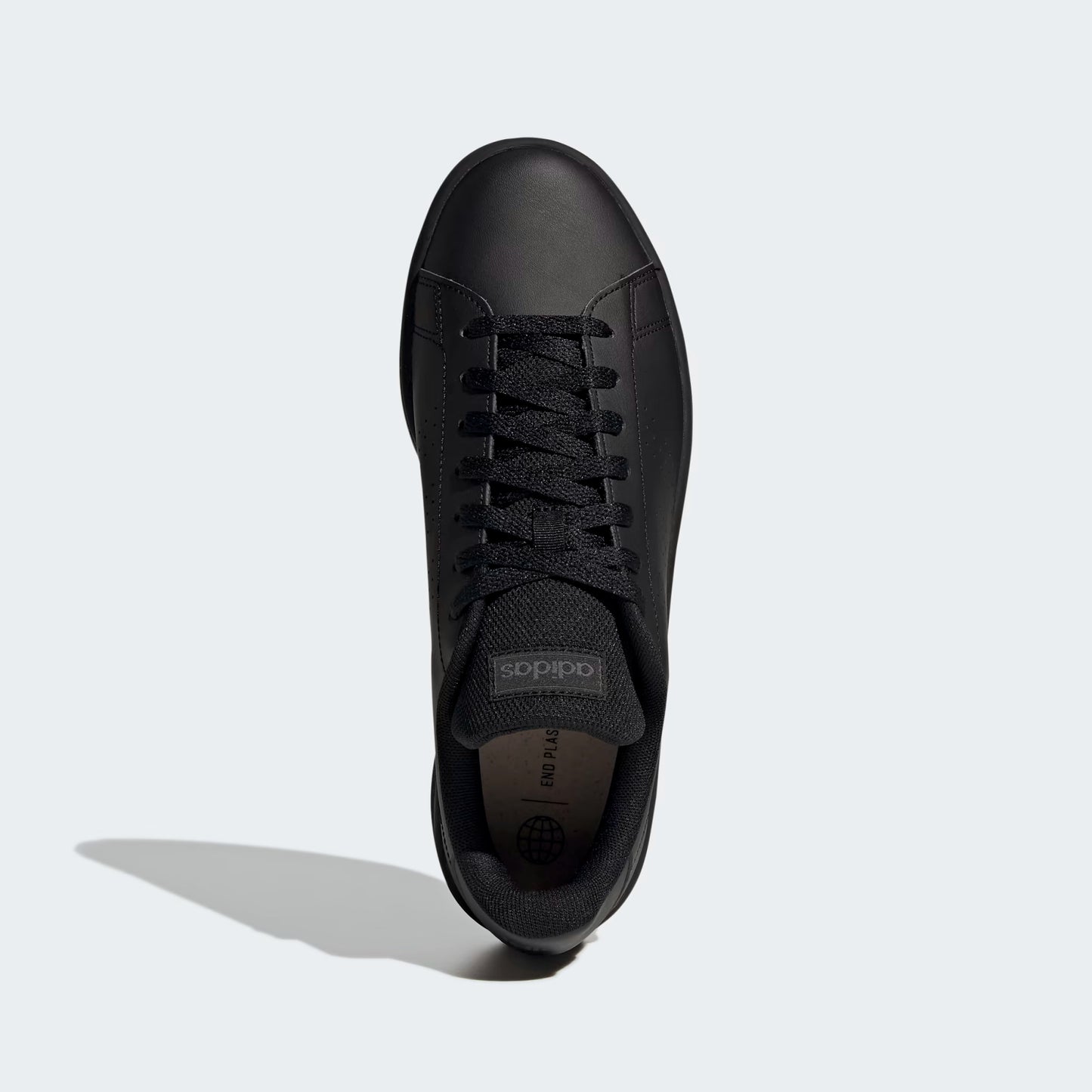Tenis Adidas Advantage Base Hombre - Negro