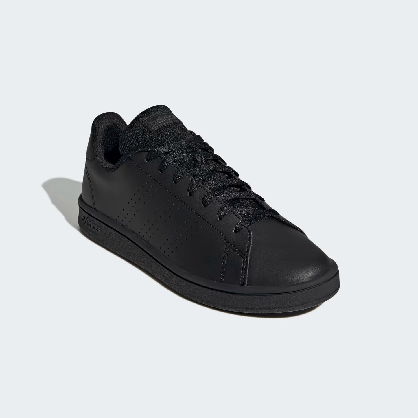 Tenis Adidas Advantage Base Hombre - Negro