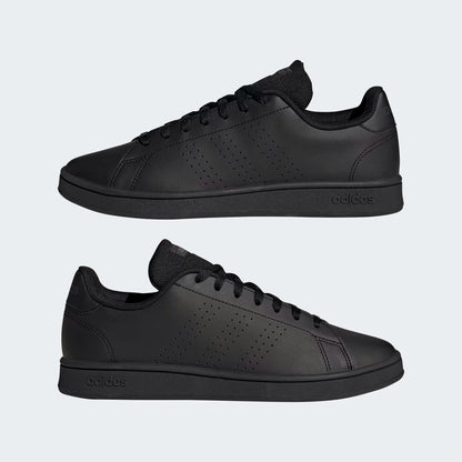 Tenis Adidas Advantage Base Hombre - Negro