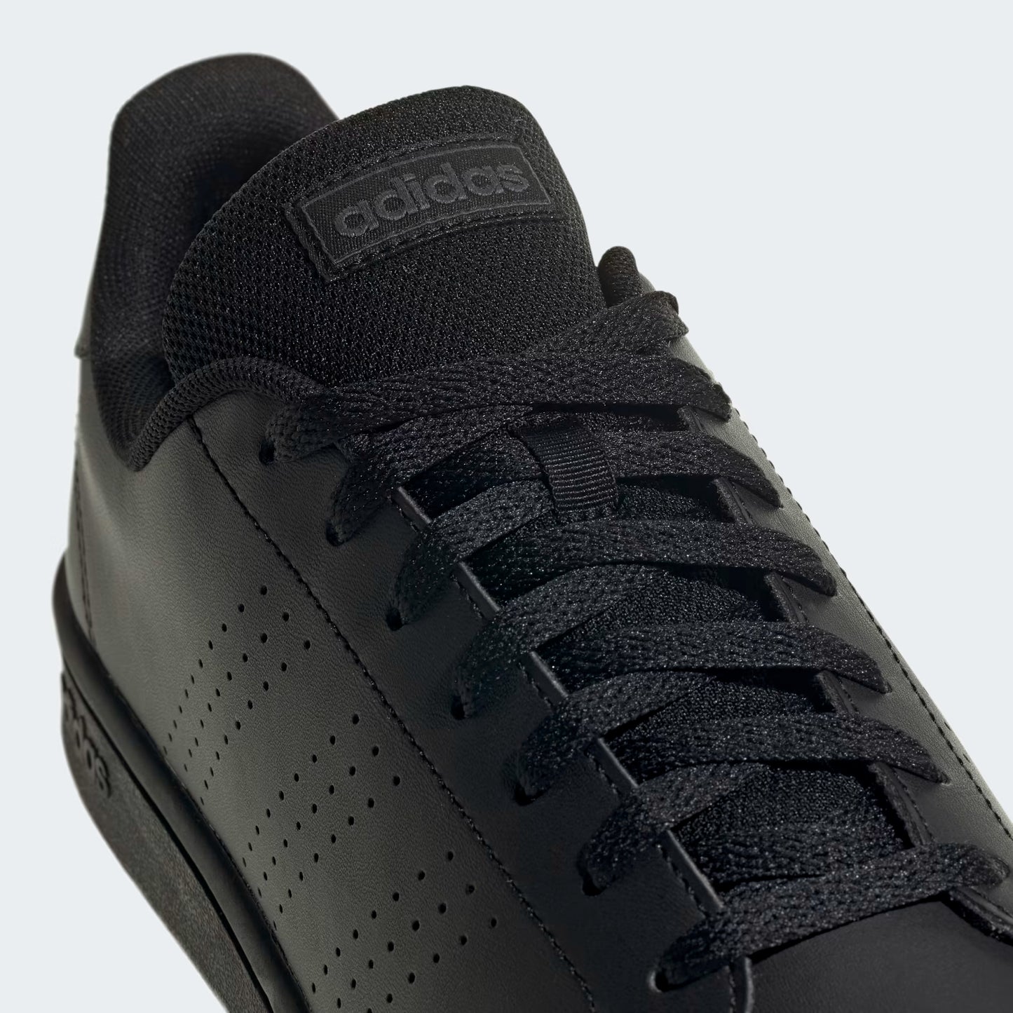Tenis Adidas Advantage Base Hombre - Negro