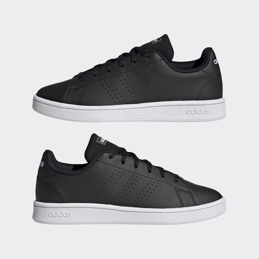 Tenis adidas top advantage negro