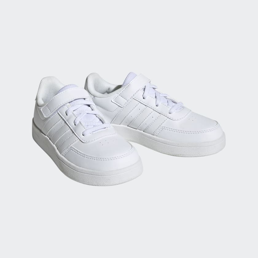 Tenis Adidas Breaknet para Ninos Blanco C24 Match Originals