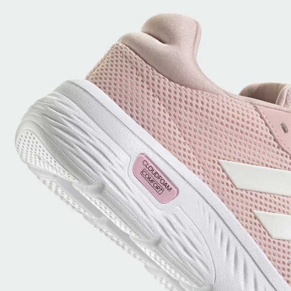 Tenis Adidas Cloudfoam Comfy Rosa - Mujer