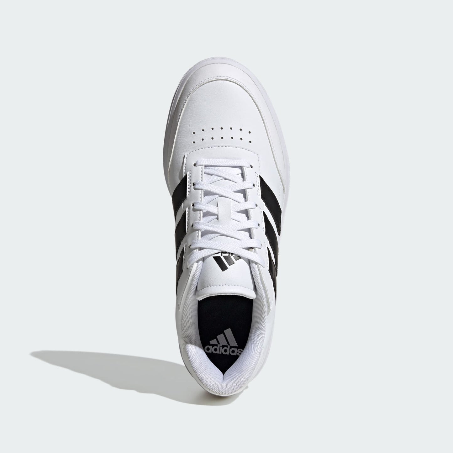 Tenis Adidas Courtblock Blanco - Hombre
