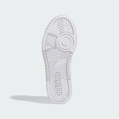 Tenis Adidas Hoops 3.0 Bold Blanco - Mujer