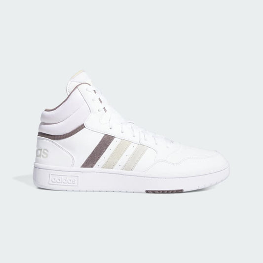 Tenis Adidas Hoops 3.0 MID - Blanco