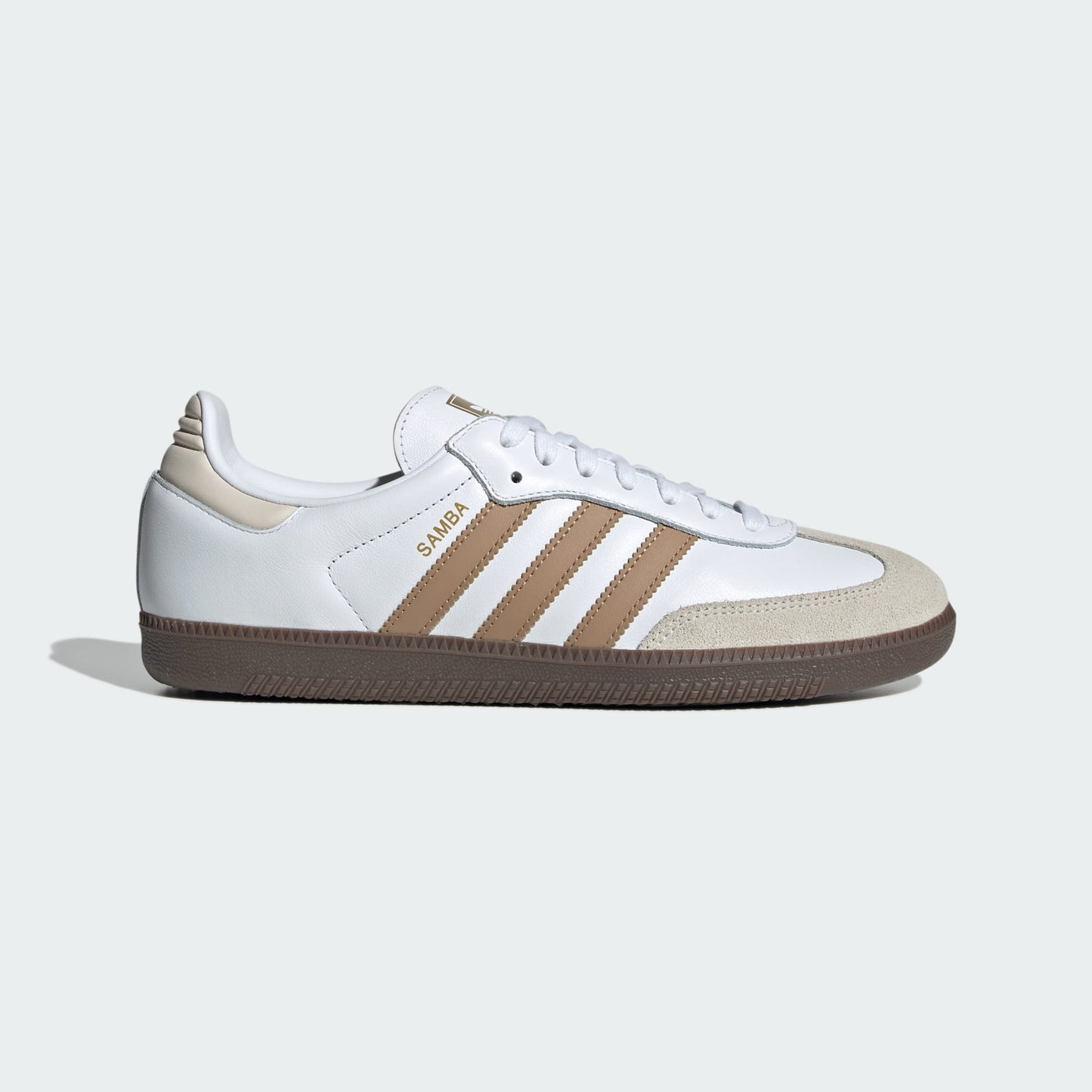 Tenis Adidas Samba OG Blanco - Hombre