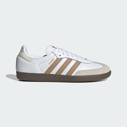 Tenis Adidas Samba OG Blanco - Hombre