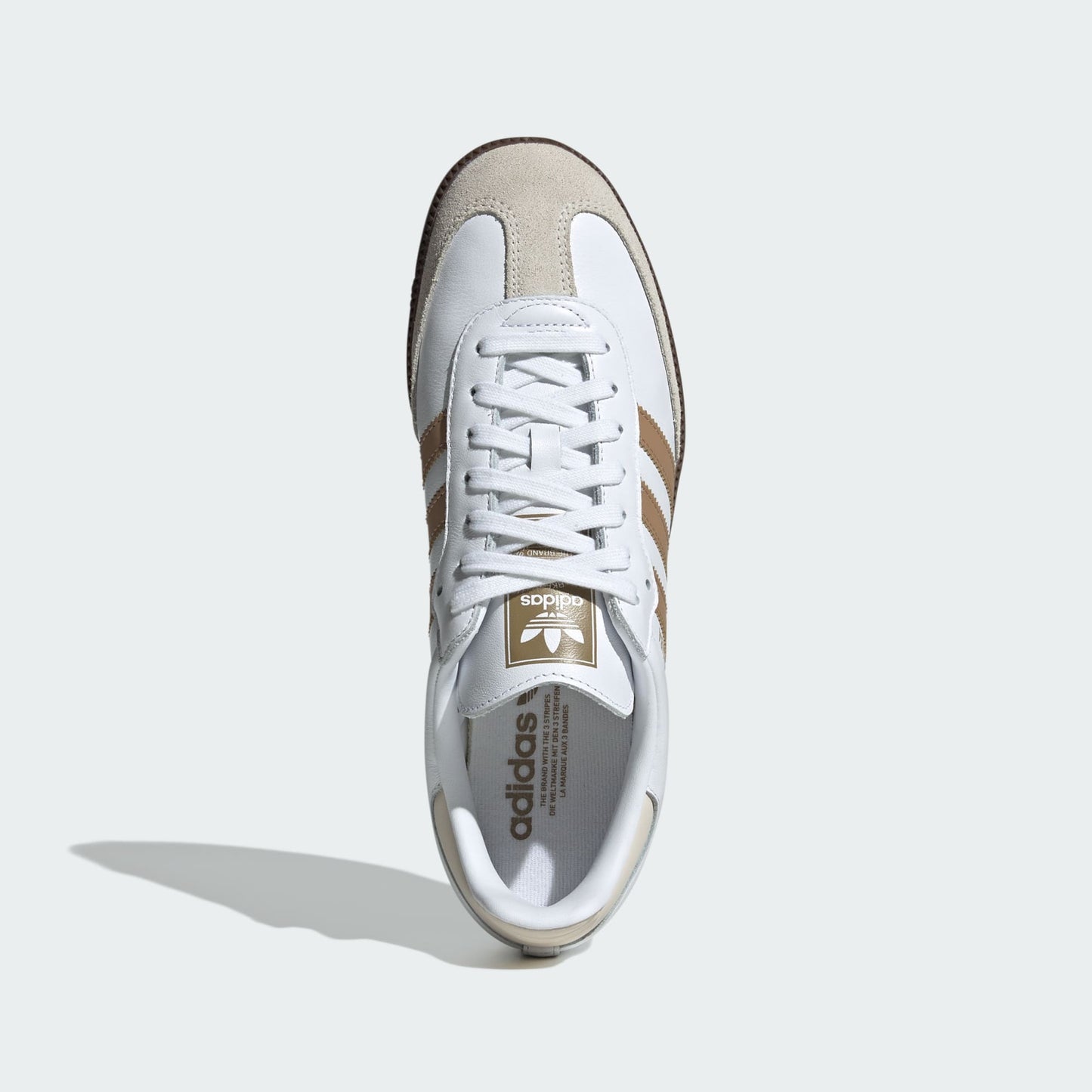 Tenis Adidas Samba OG Blanco - Hombre