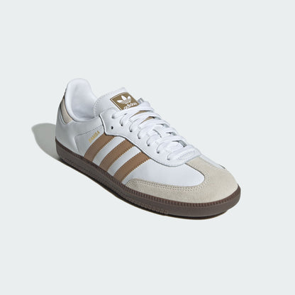 Tenis Adidas Samba OG Blanco - Hombre