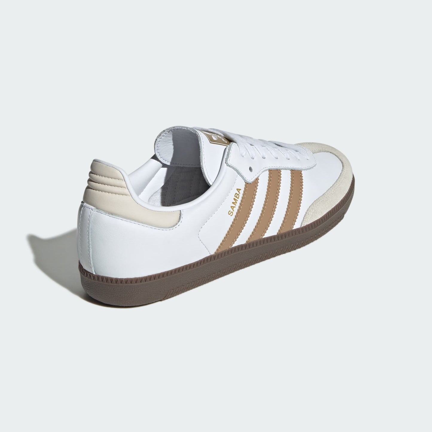 Tenis Adidas Samba OG Blanco - Hombre