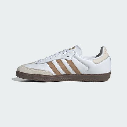 Tenis Adidas Samba OG Blanco - Hombre