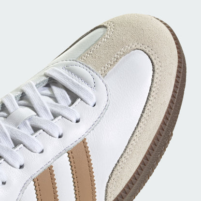 Tenis Adidas Samba OG Blanco - Hombre