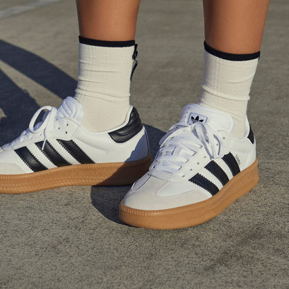 Tenis Adidas Samba XLG Blanco - Mujer