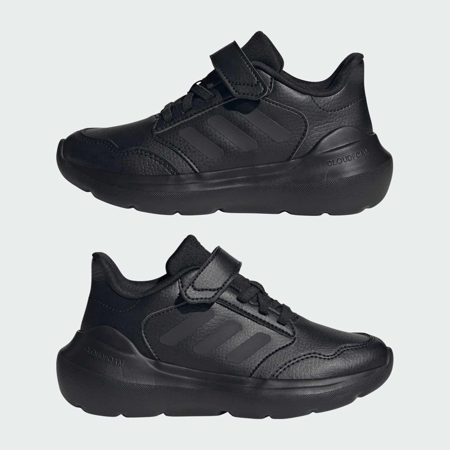 Tenis Adidas Tensar Run 3.0 Negro - Niños