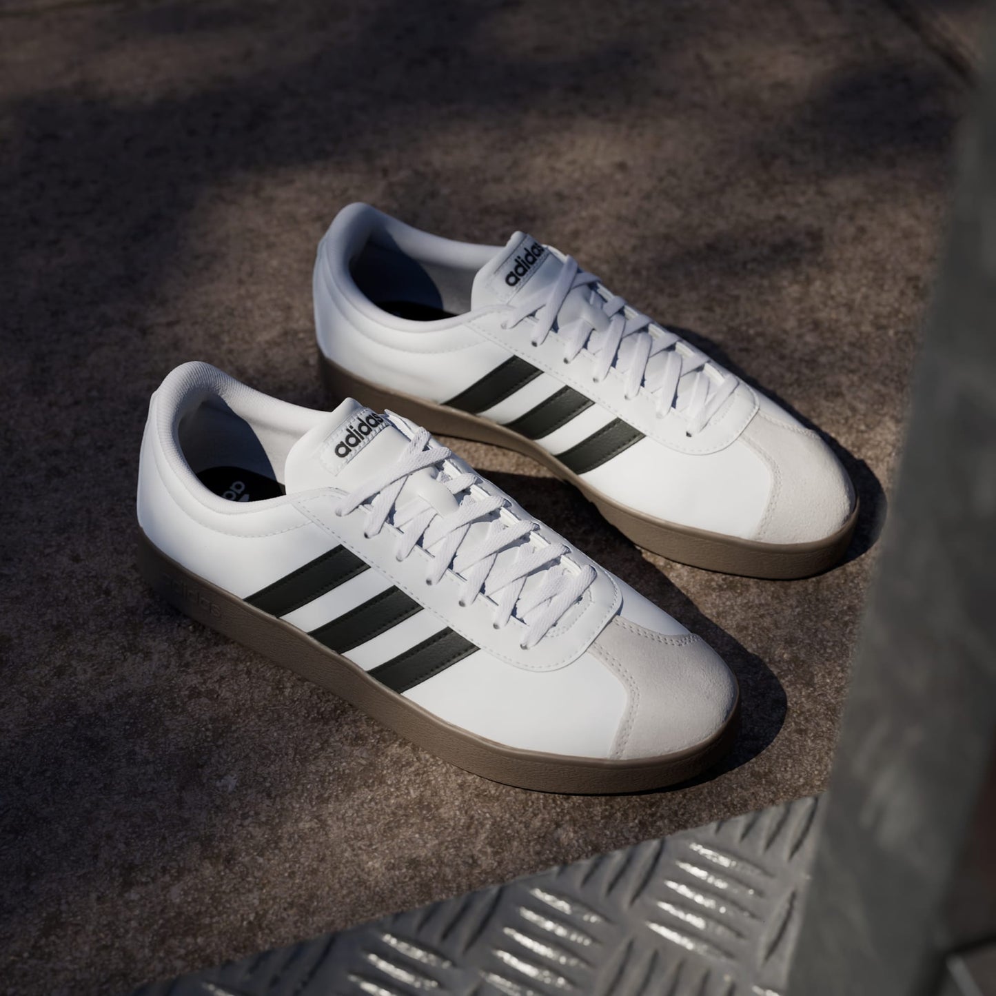 Tenis Adidas VL Court Base - Mujer