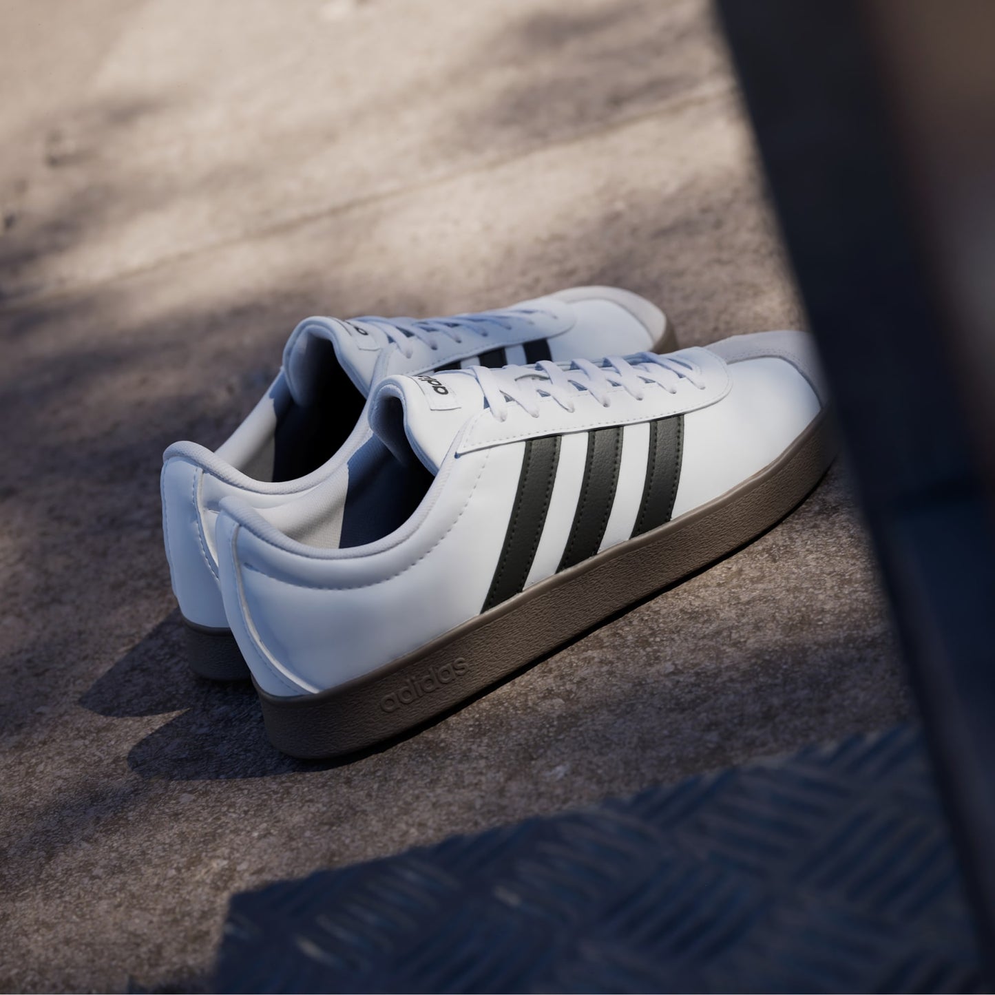 Tenis Adidas VL Court Base - Mujer