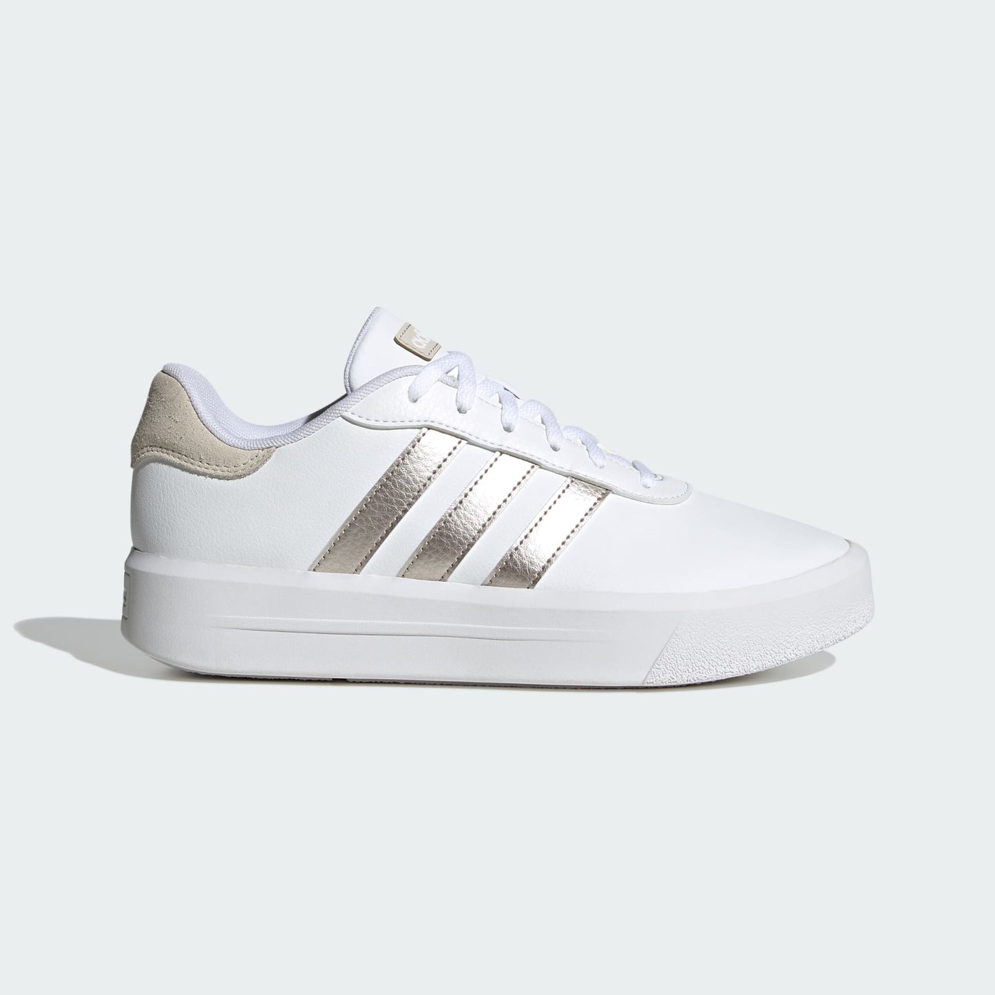 Tenis Adidas Court Plataform - Mujer
