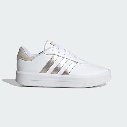 Tenis Adidas Court Plataform - Mujer