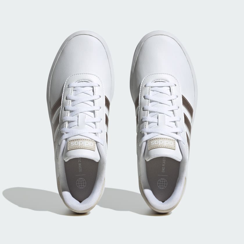 Grand court sale leather platform sneaker
