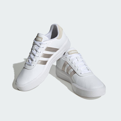 Tenis Adidas Court Plataform - Mujer