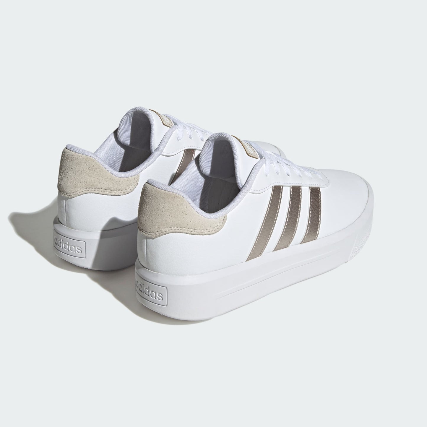 Tenis Adidas Court Plataform - Mujer