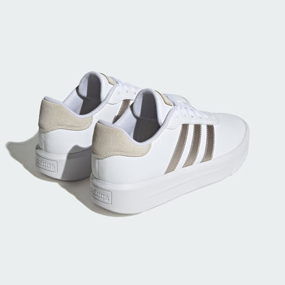Tenis Adidas Court Plataform - Mujer