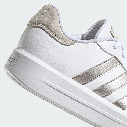 Tenis Adidas Court Plataform - Mujer