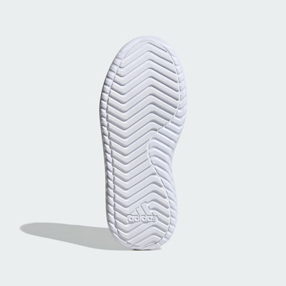 Tenis Adidas Grand Court Plataforma Mujer - Blanco
