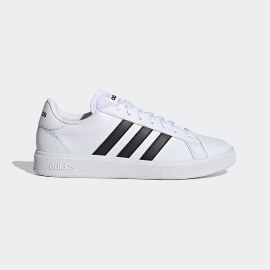 Tenis Adidas Grand Court TD - Blanco/Negro