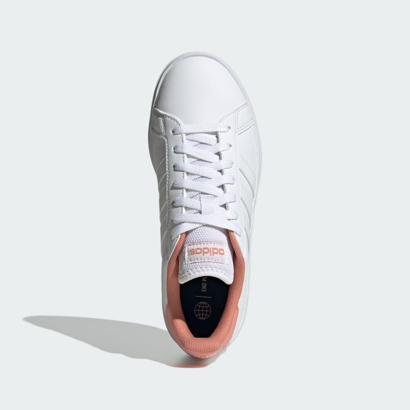 Tenis Adidas Grand Court TD Blanco