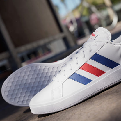 Tenis Adidas Grand Court Base 2.0 - Hombre